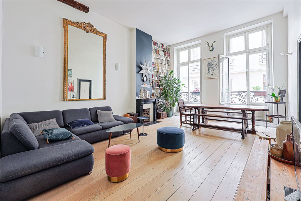 appartement 4 pièces en vente sur PARIS (75002)