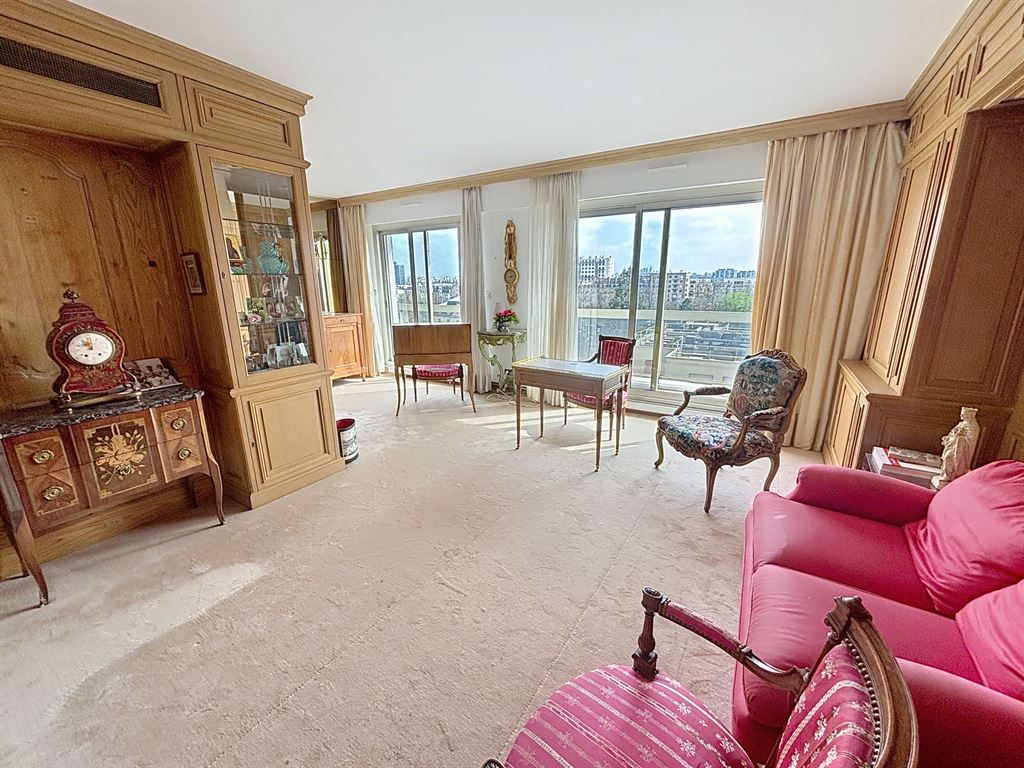 appartement 3 pièces en vente sur PARIS (75016)