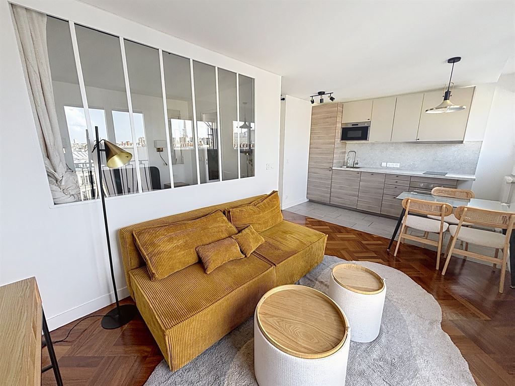 appartement 1 pièce en location sur PARIS (75007)
